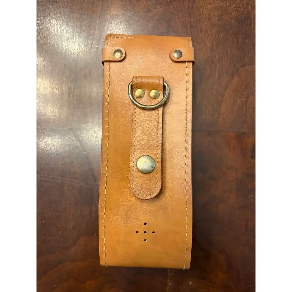 Vintage Leather Knife Sheath / Walkie Talkie Holder/ Holster / Case Preowned